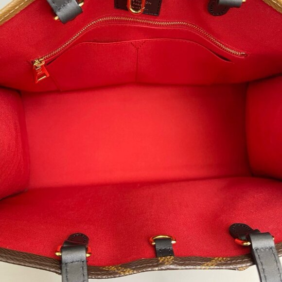 Louis Vuitton Onthego medium monogram tote shoulder bag - Picture 9 of 9